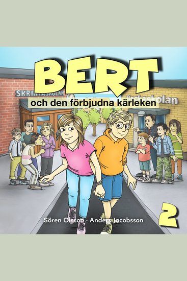 Bert och den förbjudna kärleken del 2 - cover