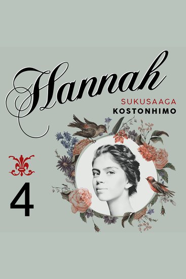 Hannah: 4 Kostonhimo - cover