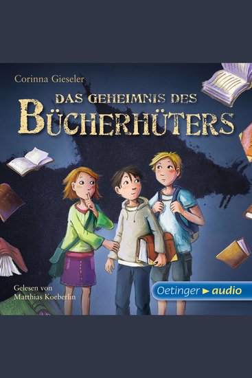 Das Geheimnis des Bücherhüters - Gekürzte Lesung - cover