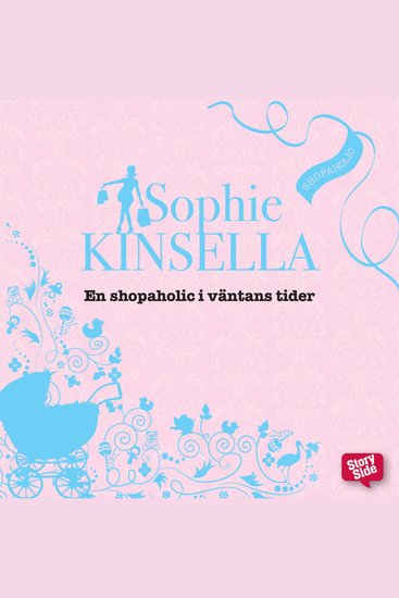 En shopaholic i väntans tider - cover