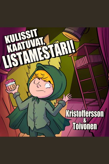 Kulissit kaatuvat Listamestari - cover