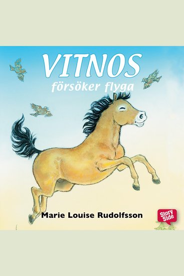 Vitnos försöker flyga - cover