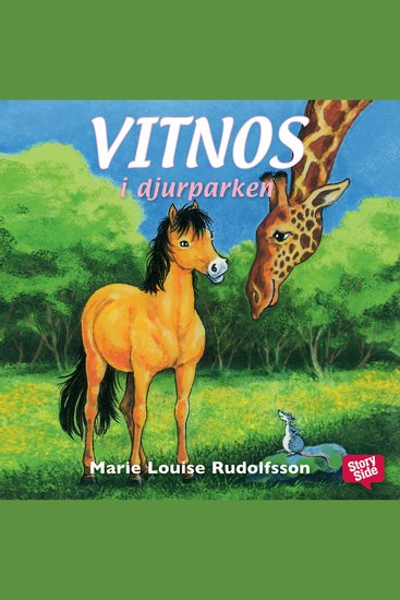 Vitnos i djurparken - cover