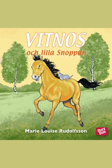 Vitnos och lilla Snoppan - cover