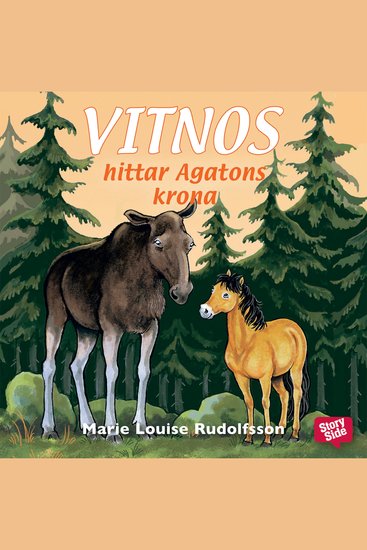 Vitnos hittar Agatons krona - cover