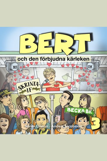 Bert och den förbjudna kärleken del 3 - cover