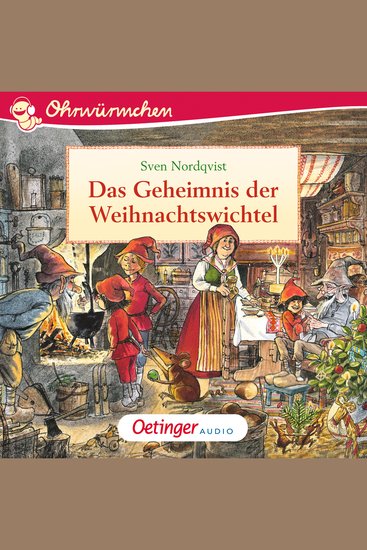 Das Geheimnis der Weihnachtswichtel - cover