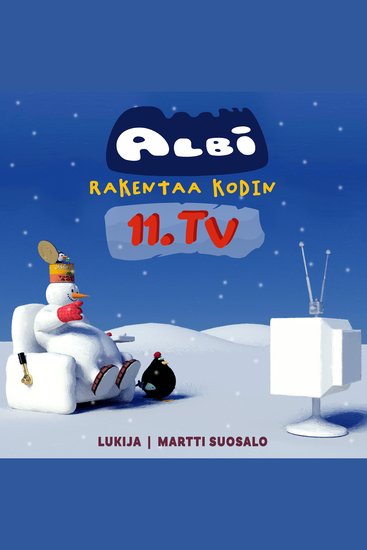 Albi rakentaa kodin: TV - cover