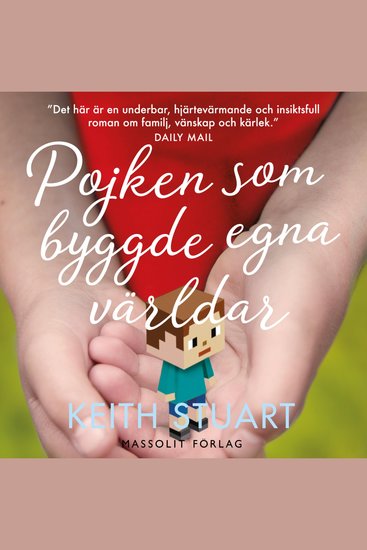 Pojken som byggde egna världar - cover