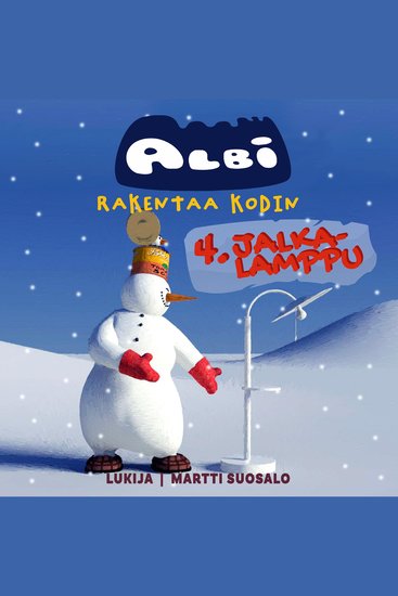 Albi rakentaa kodin: Jalkalamppu - cover