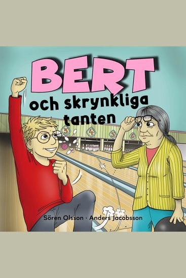 Bert och skrynkliga tanten - cover