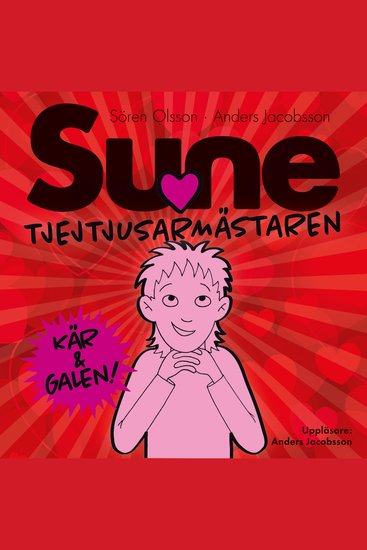 Tjejtjusarmästaren Sune - cover