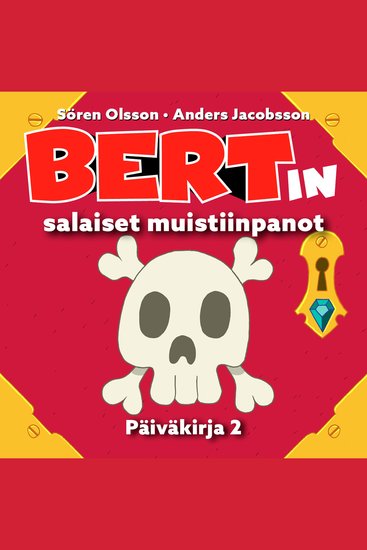 Bertin salaiset muistiinpanot - cover