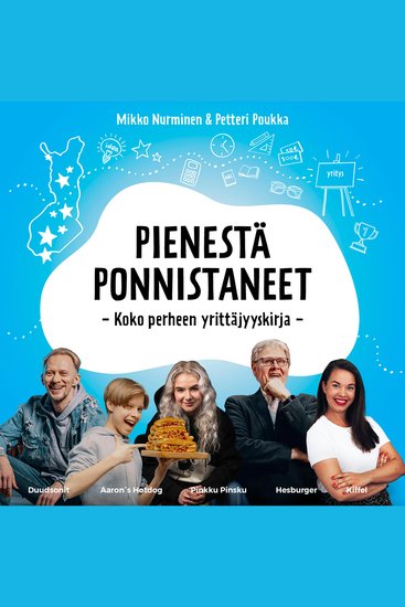 Pienestä ponnistaneet - cover