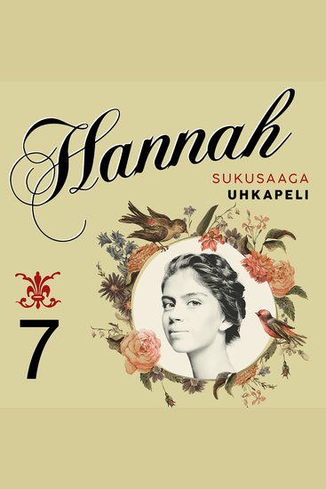 Hannah 7: Uhkapeli - cover