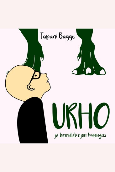 Urho ja hirmuliskojen kuningas - cover