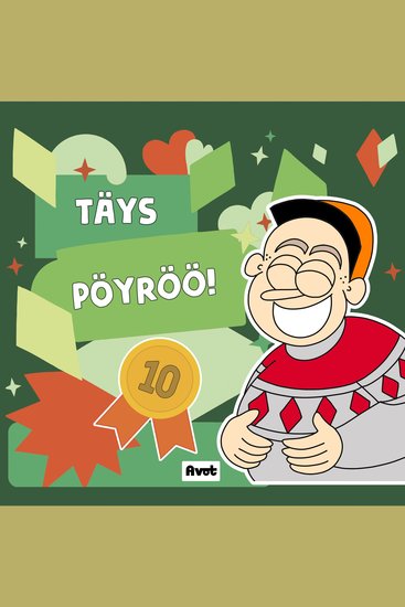 Täys Pöyröö - cover