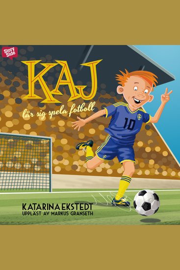 Kaj lär sig spela fotboll - cover