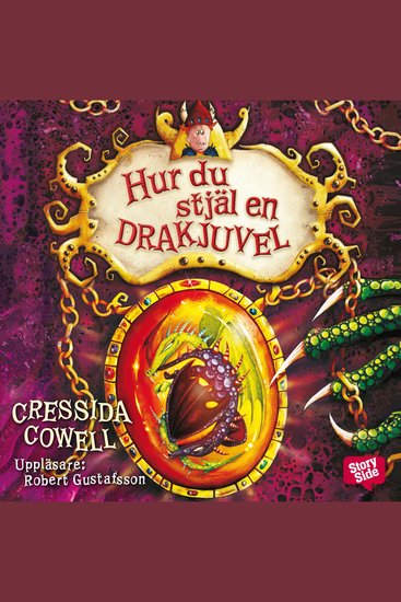 Hur du stjäl en drakjuvel - cover