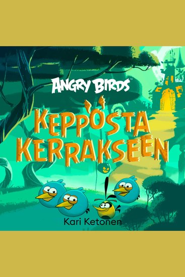 Angry Birds: Kepposta kerrakseen - cover