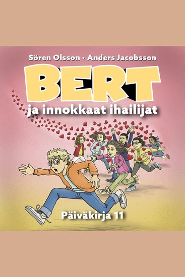 Bert ja innokkaat ihailijat - cover