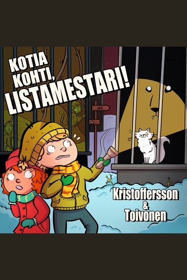 Kotia kohti Listamestari! - cover