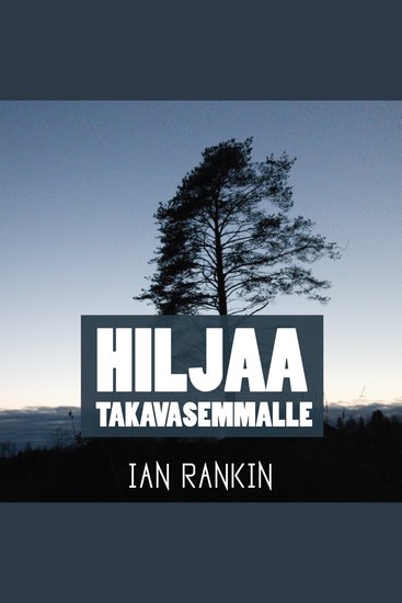 Hiljaa takavasemmalle - cover