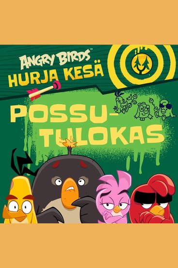 Angry Birds: Possutulokas - cover