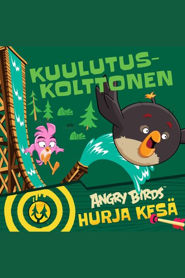 Angry Birds: Kuulutuskolttonen - cover