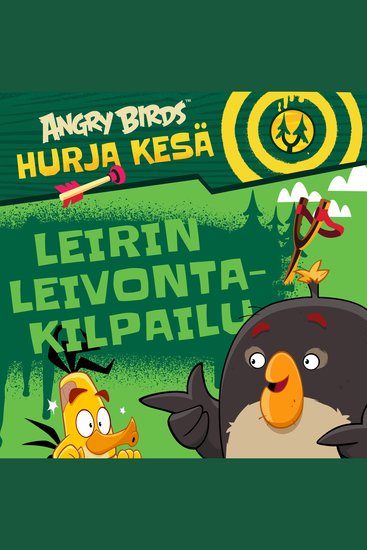 Angry Birds: Leirin leivontakilpailu - cover