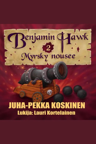 Benjamin Hawk – Myrsky nousee - cover
