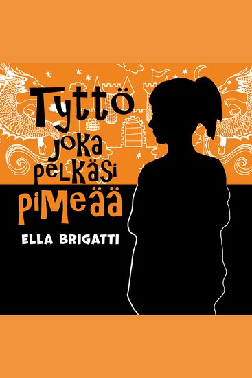 Tyttö joka pelkäsi pimeää - cover