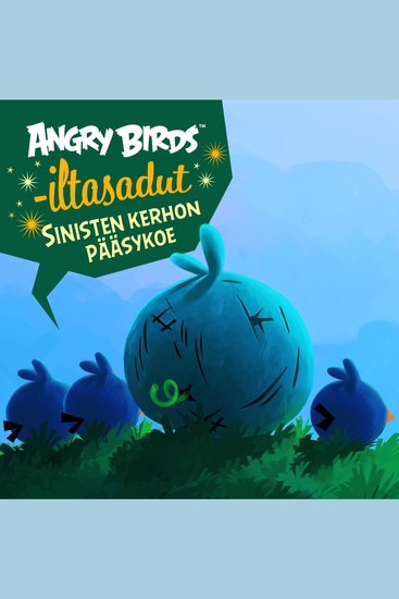 Angry Birds: Sinisten kerhon pääsykoe - cover