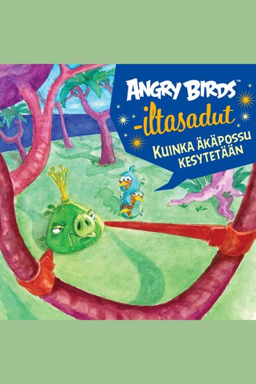 Angry Birds: Kuinka äkäpossu kesytetään - cover