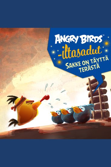 Angry Birds: Sakke on täyttä terästä - cover