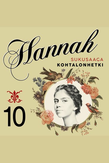 Hannah 10: Kohtalonhetki - cover
