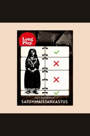 Satunnaistarkastus - cover
