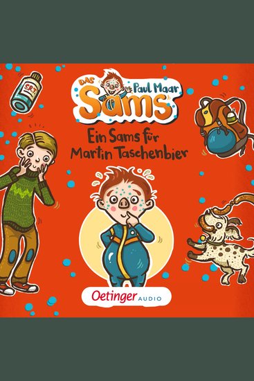 Ein Sams für Martin Taschenbier - cover
