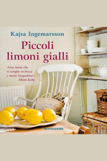 Piccoli limoni gialli - cover