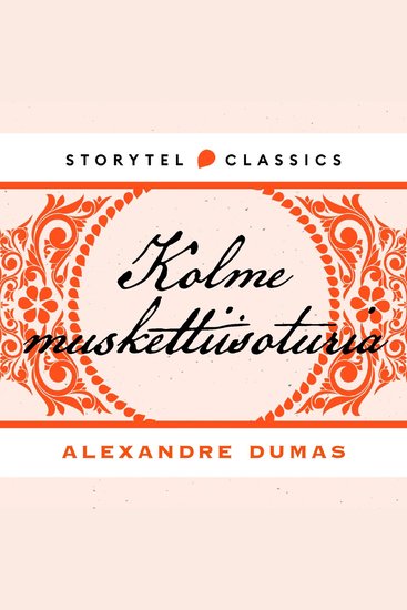 Kolme muskettisoturia - cover