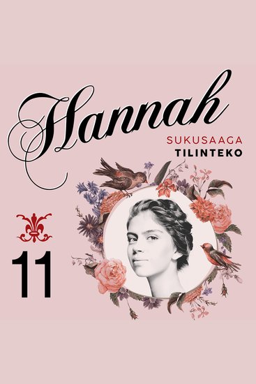 Hannah 11: Tilinteko - cover
