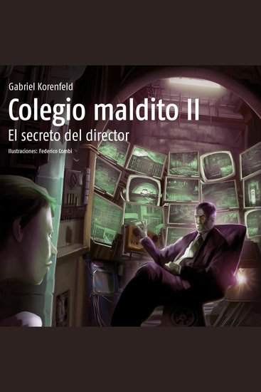 Colegio Maldito II El secreto del director - cover