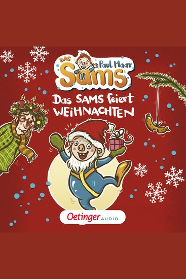 Das Sams 9 Das Sams feiert Weihnachten - cover