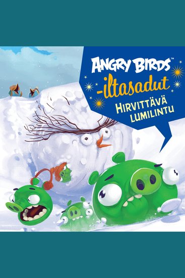 Angry Birds: Hirvittävä lumilintu - cover