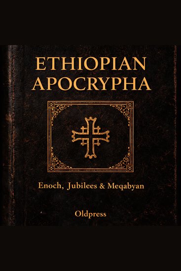 Ethiopian Apocrypha - Ancient Biblical Books of Enoch Jubilees & Meqabyan – A Modern English Translation with Commentary - cover