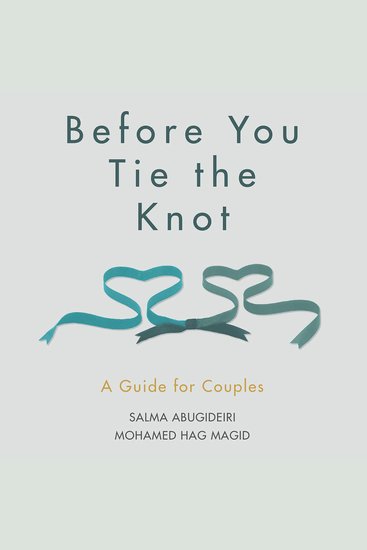Before You Tie the Knot - A Guide for Couples - cover