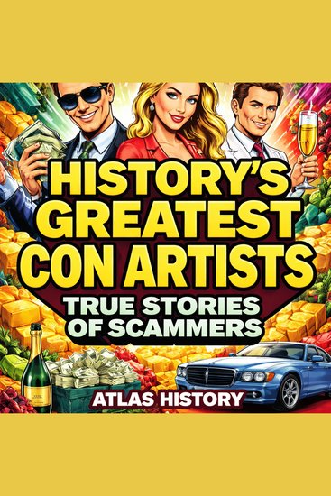 History's Greatest Con Artists True Stories of Scammers - cover