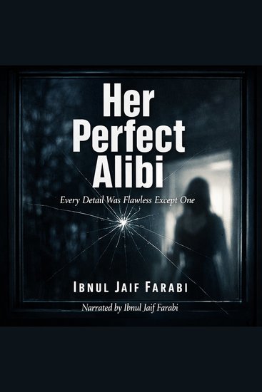 Her Perfect Alibi - Every Detail Was Flawless Except One - cover
