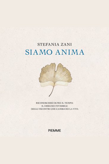 Siamo anima - Riconoscersi oltre il tempo: il disegno invisibile degli incontri che cambiano la vita - cover