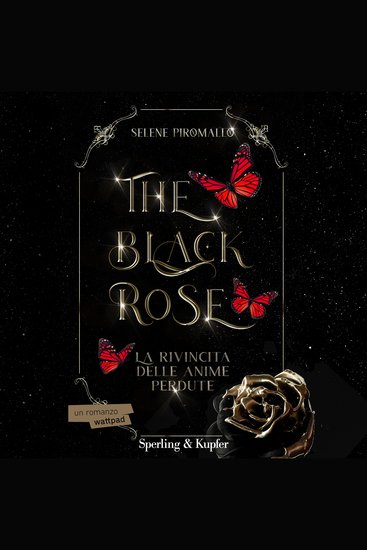 The Black Rose 4 - La rivincita delle anime perdute - cover